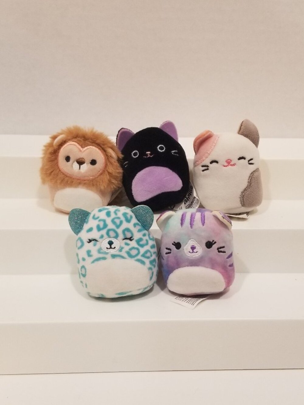 Squishville by Original Squishmallows Purr-fect Squad, EUC